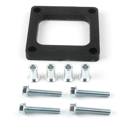 NV4500 Shifter Tower Spacer Kit Dodge GM 5 Speed Transmissions W/4 Bolt Shifter