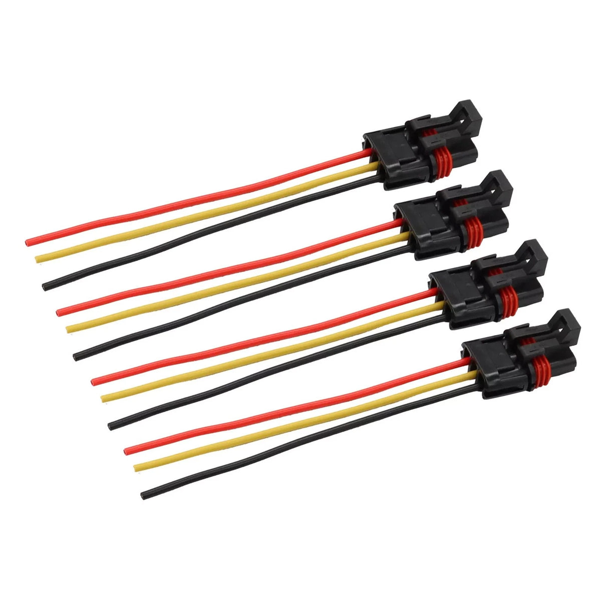 4Pcs Pulse Power Bus Bar Plug Pigtail Connector Fit For Polaris RZR PRO XP/XP 4
