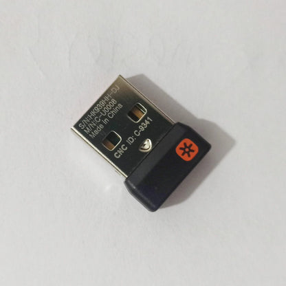 6-CH Wireless Dongle Receiver USB Adapter For Logitech Mouse MX M510 Keyboard F