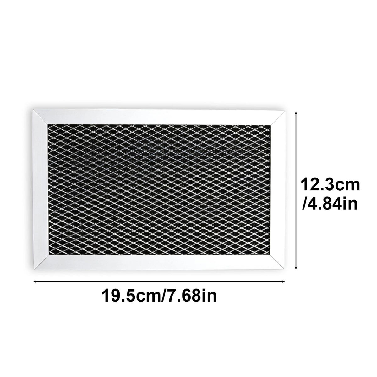Durable 2 Pack WB02X10776 Microwave Charcoal Carbon Filter For GE Kenmore LG