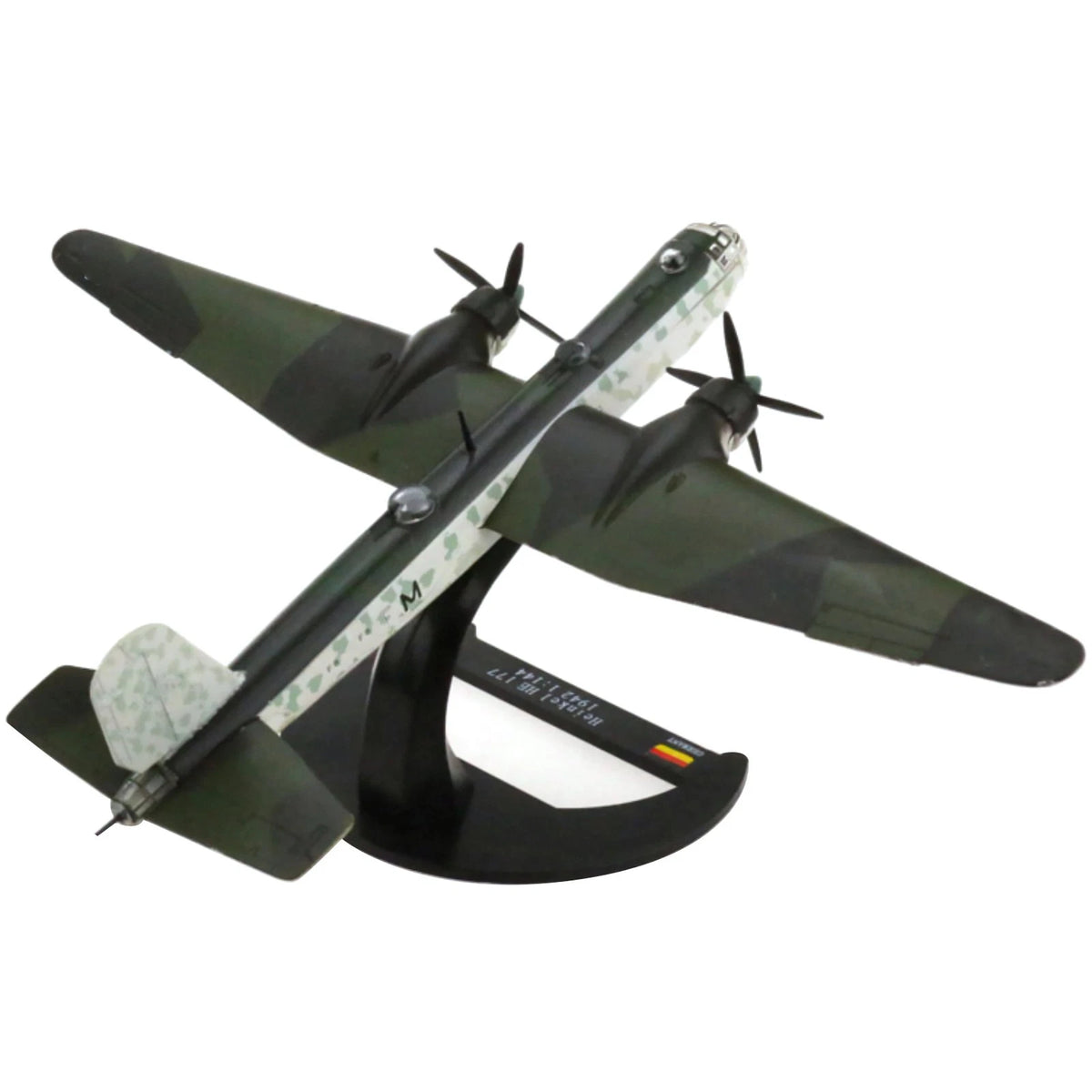 21.8cm 1/144 Germany Heinkel He 177 Attack Plane Model High Restoration