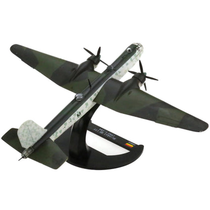 21.8cm 1/144 Germany Heinkel He 177 Attack Plane Model High Restoration