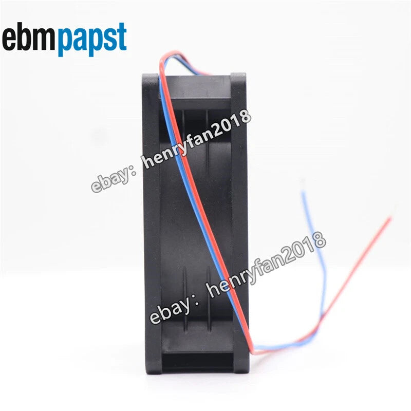 Ebmpapst 3314NN Axial Fan 24VDC 1.8W 75mA 2650RPM 90*90*32MM 2-wires Cooling Fan