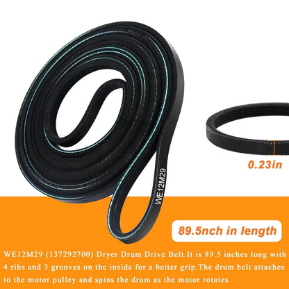 1615170 Ultra-Durable Upgrade 1PC Dryer Belt For General Electric