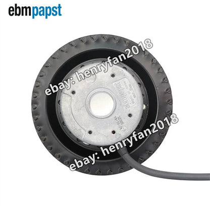 Ebmpapst R2D140-AB02-12 Centrifugal Fan AC 400V 50Hz 0.24A 150W Cooling Fan