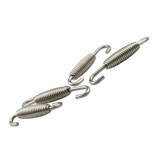 4 Pieces 55mm Exhaust spring Pipe Muffler Springs Swivel 55mm Motorcycle B
