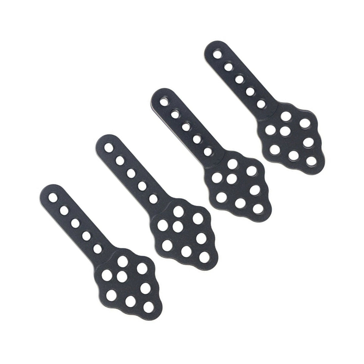 4* RC Car Black Shock Absorber Mount For Axial SCX10 90046 TRX4 RC Crawler Car;