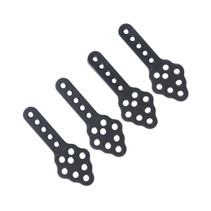4* RC Car Black Shock Absorber Mount For Axial SCX10 90046 TRX4 RC Crawler Car;