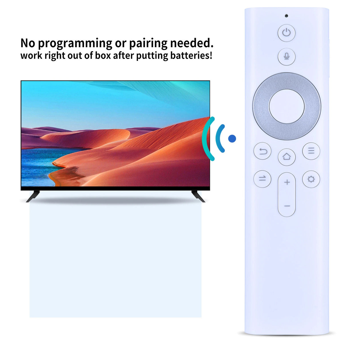 Voice Remote Control For JMGO O1/O1Pro/G9/G9S/G9R1/J10/J10S/V20/V20S/F3800/P3