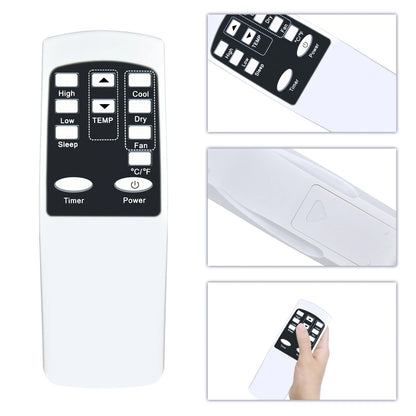 Remote Control For SereneLife 3-in-1 Portable Air Conditioner SLPAC8 SLPAC10