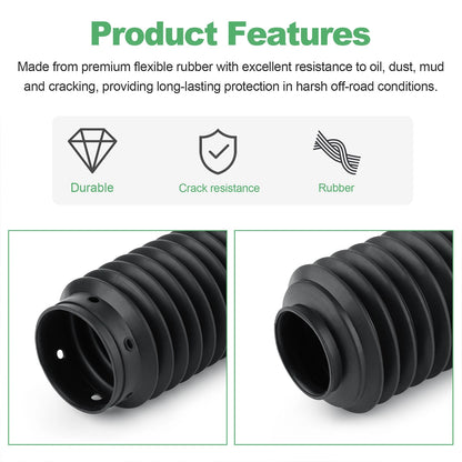 Front Fork Dust Boots 51611-MN1-671ZD for 1997-2004 XR400R,1997-2000 XR600R