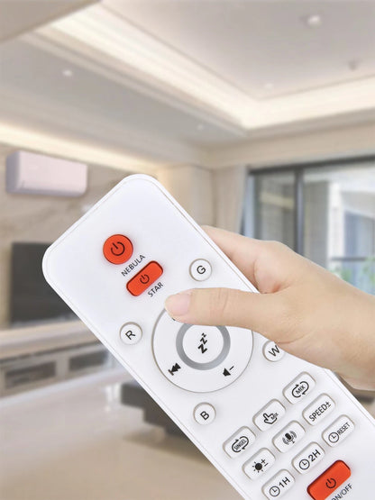 Remote Control For Rossetta Galaxy Projector, Star Projector RT008 RT002W