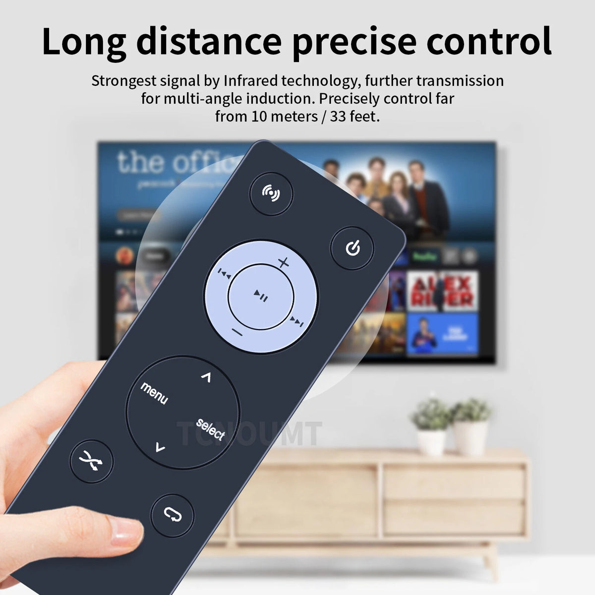 Replacement Remote Control For Logitech Pure-Fi Anywhere
