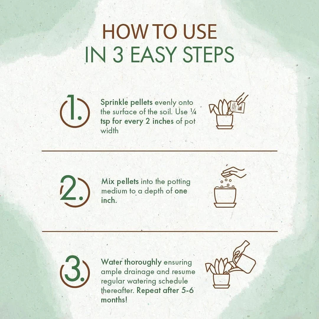 Indoor Plant Food - All-Purpose Fertilizer (Liquid Alternative) - Best for...