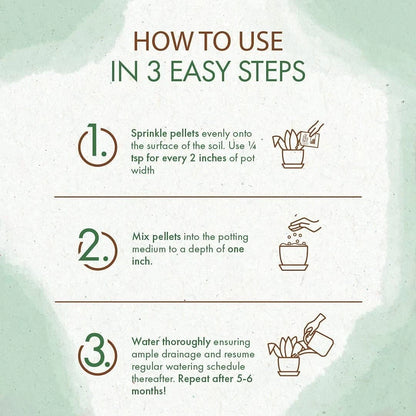 Indoor Plant Food - All-Purpose Fertilizer (Liquid Alternative) - Best for...