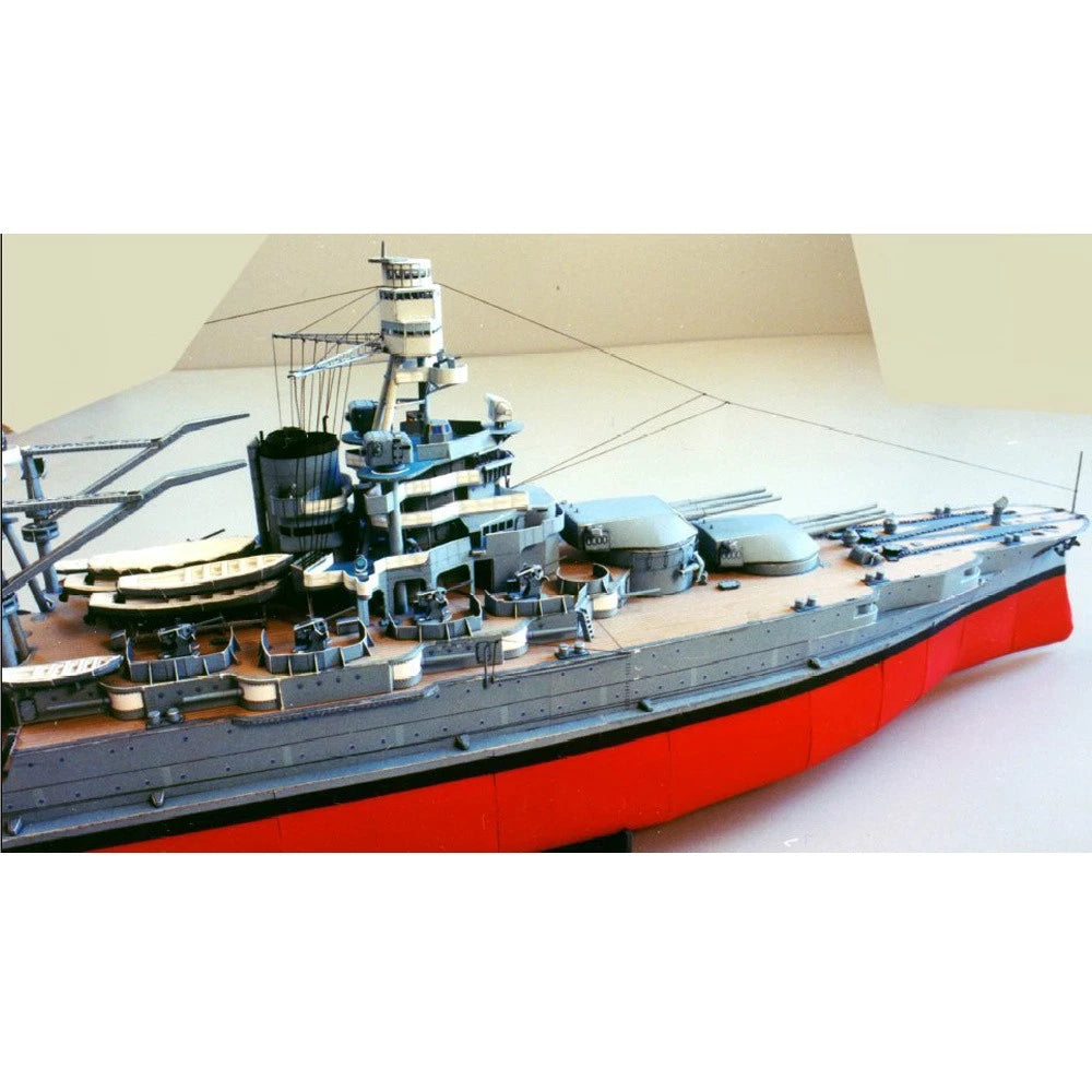 1/250 USS Arizona BB-39 Battleship Paper Model Ship Unassembled Unassembled Kit;