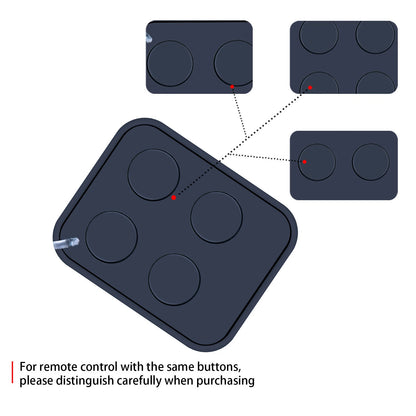 For Nice FLO4RE Remote Control Transmitter 4 Channel 433.92MHz Rolling Code