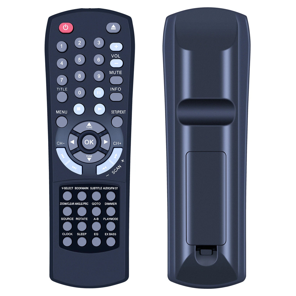 Replacement Remote Control For INSIGNIA DAV8611 Audio System NS-A3111