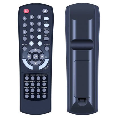 Replacement Remote Control For INSIGNIA DAV8611 Audio System NS-A3111