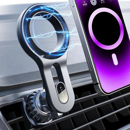 LISEN for MagSafe Car Mount, Magnetic Phone holder your car, Black