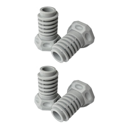4pcs DC61-03128A Level Leg for Samsung 59289679 Dryer Machine Feet Replace Part