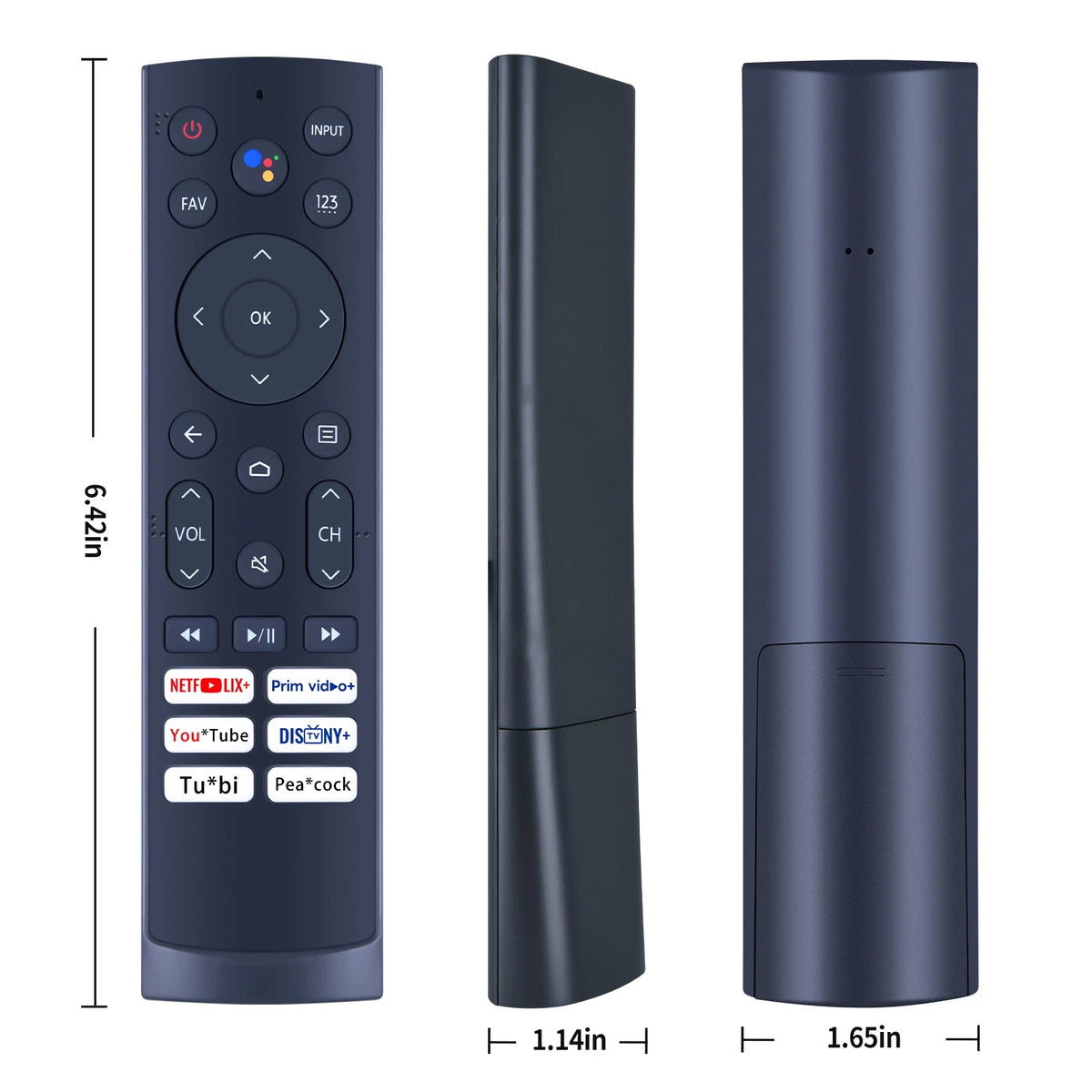 For Hisense Android TV Remote Control & Voice Control For U8G Series 65U8G