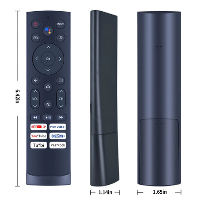 For Hisense Android TV Remote Control & Voice Control For U8G Series 65U8G