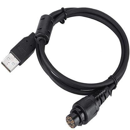 1M Programming USB Cable Connect Radio&PC&Laptop For Hytera MD262 MD655 MD652