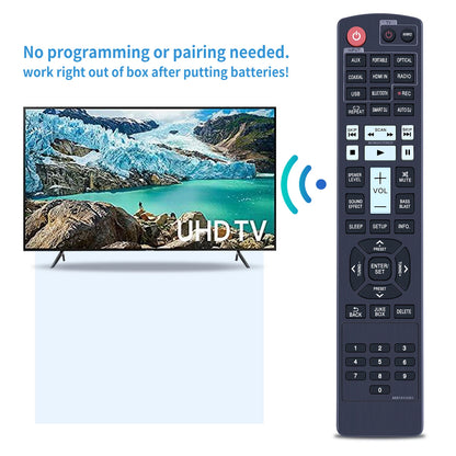 AKB74115301 Remote Control For LG Home Theater AV Receiver NA9640P ARX10 S94P2-S