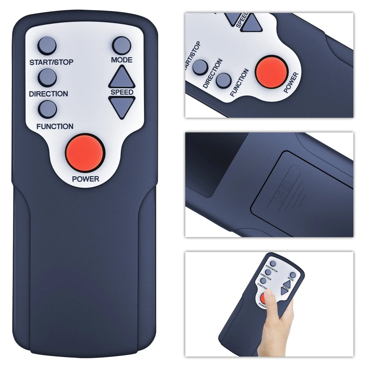Replacement Remote Control For VIVURN 018 Under Desk Elliptical Machine