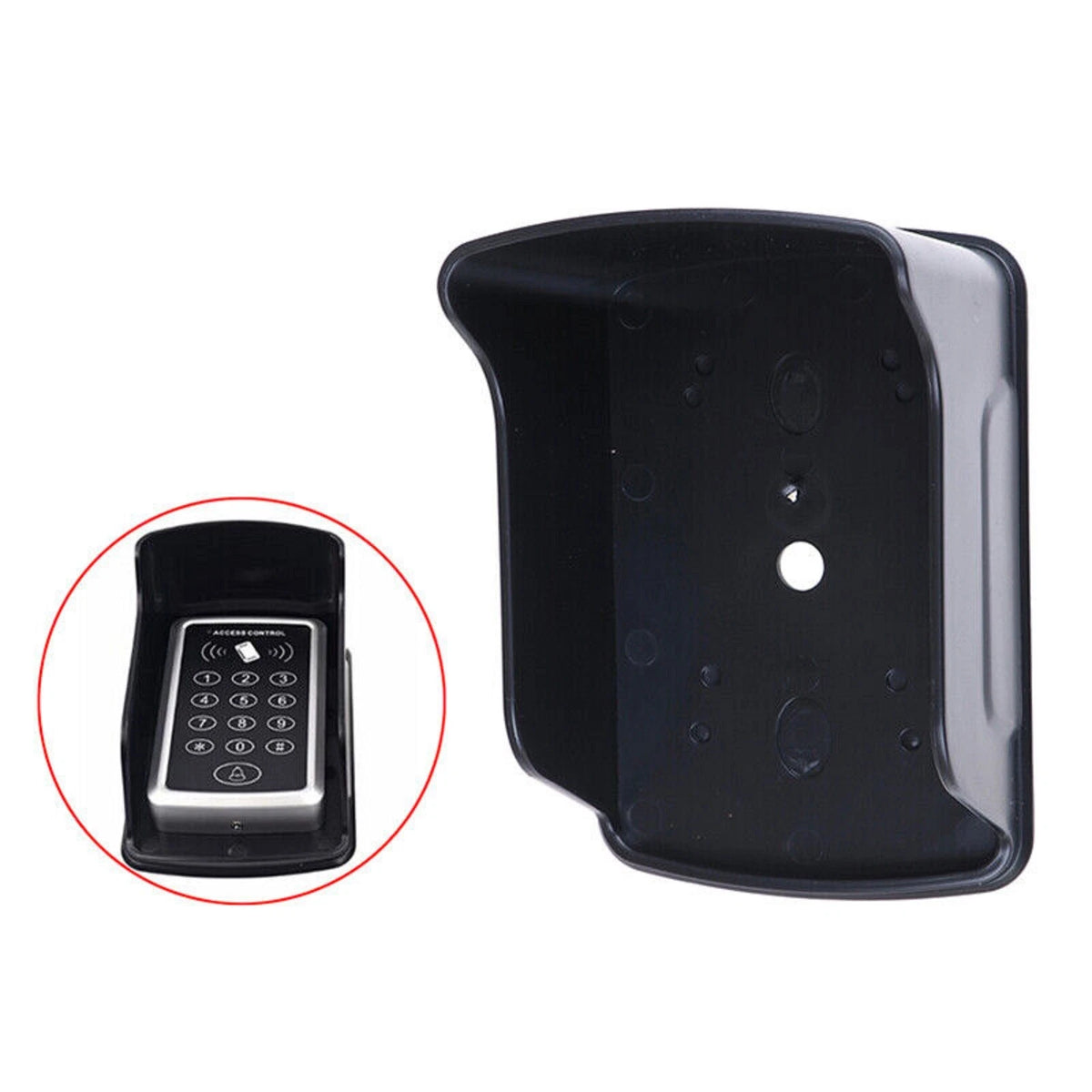 ABS Plastic Dust-Proof Rainproof Cover Shell For Access Controler Machine
