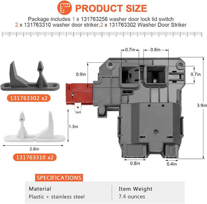 131763256 1317632 Washer Door Latch Lock 131763202 131763310 Door...