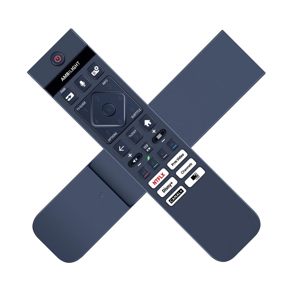 Replacement Remote Control For Philips 398GM10BEPHNF000SY CY24F25GP No Voice