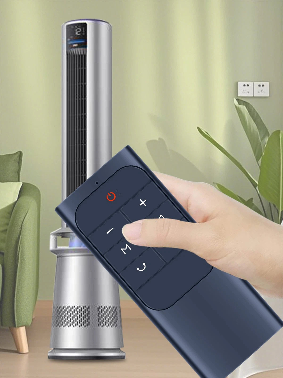 Remote Control For Dreo MC710S DR-HTF010S Air Purifier Tower Fan