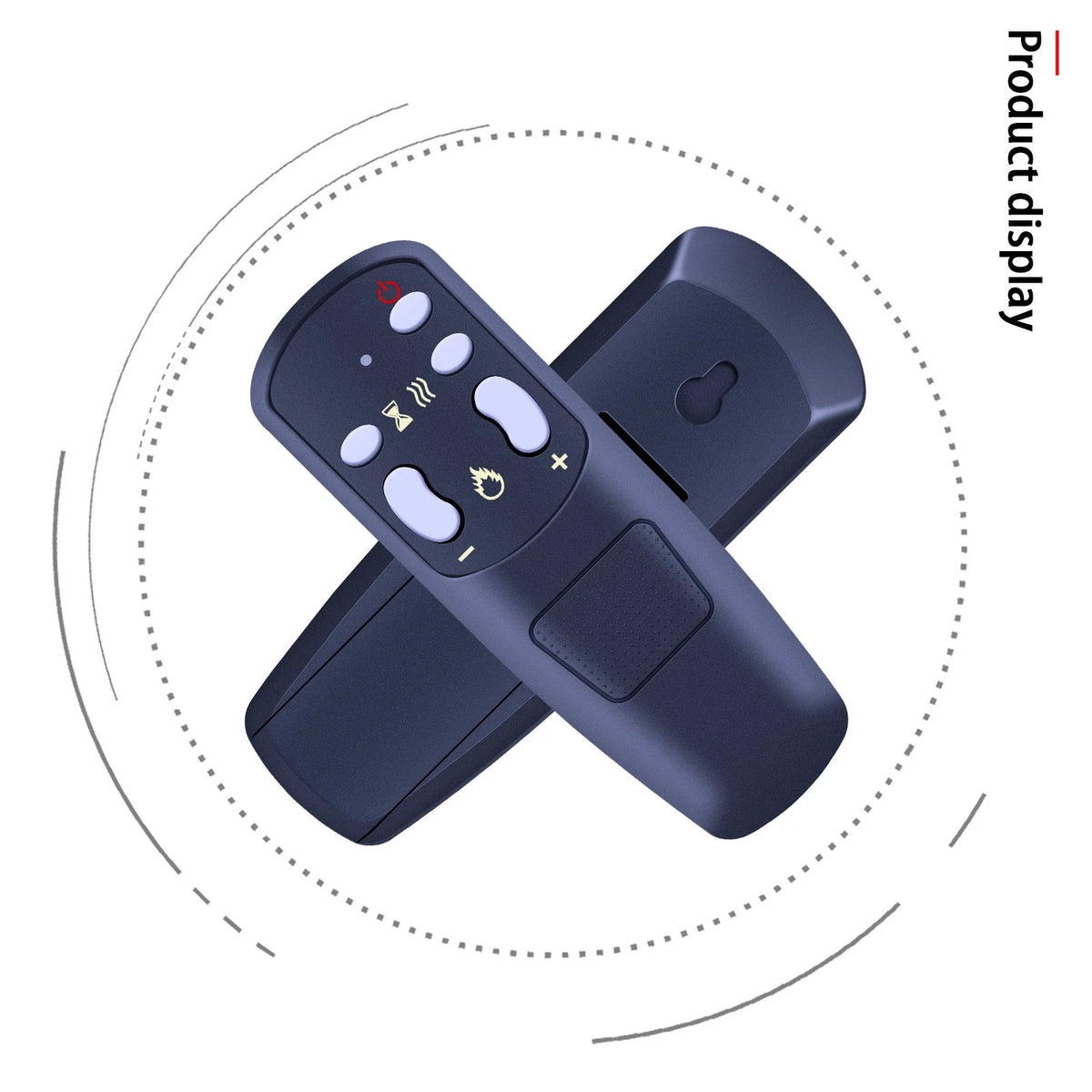 Remote Control For Touchstone 80001 Wall Mounted Electric Fireplace