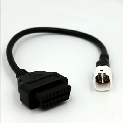 4 Pin Female Socket to 16 Pin Male Plug Pin Male Plug For Yamaha Motorcycle Bike