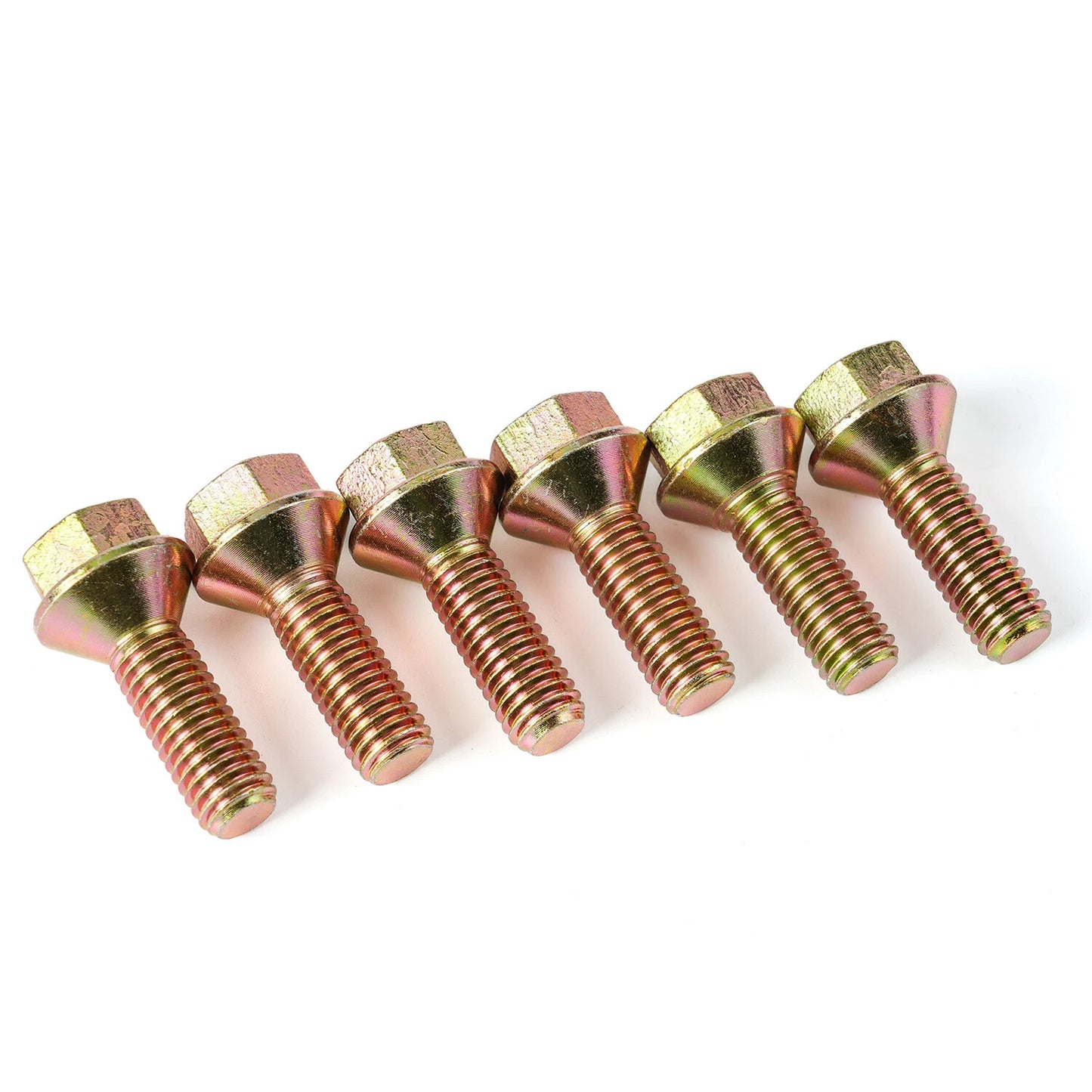 Crossmember Skid Plate Bolts Grade 8 Yellow Zinc 6035836 For Jeep Wrangler YJ TJ