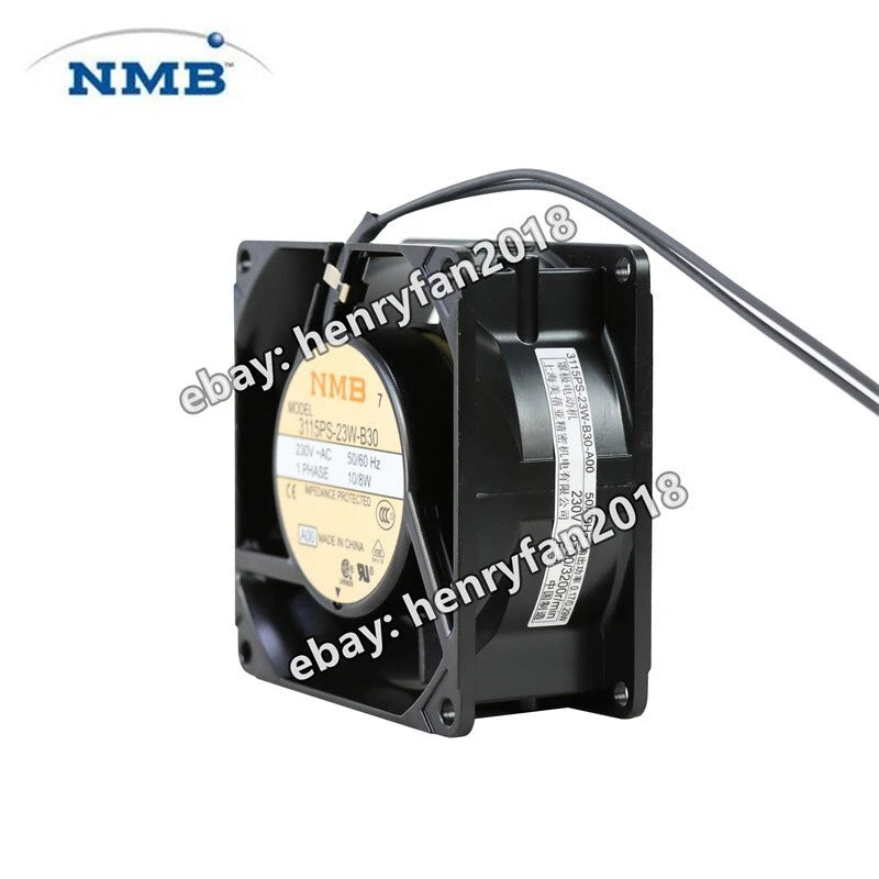 NMB Fan 3115PS-23W-B30 AC 230V 10/8W 50/60Hz 80*80*38mm Axial Cooling Fan