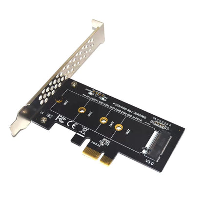 PCI-Express 1X to M.2 NGFF Adapter Card PCIE 3.0 X1 to NVME SSD M2 Support 2230