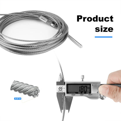 For Coleman / Fleetwood 99 & er Replacement Cable For Pop Up Tent Campers