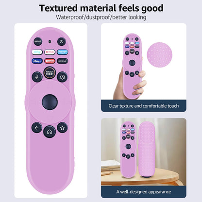 [3-Pack]XRT270 Remote Cover for Vizio Smart TV Silicone Controller Case Cover