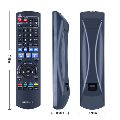 N2QAYB000184 Remote Control For Panasonic Player DMP-BD55 DMP-BD35