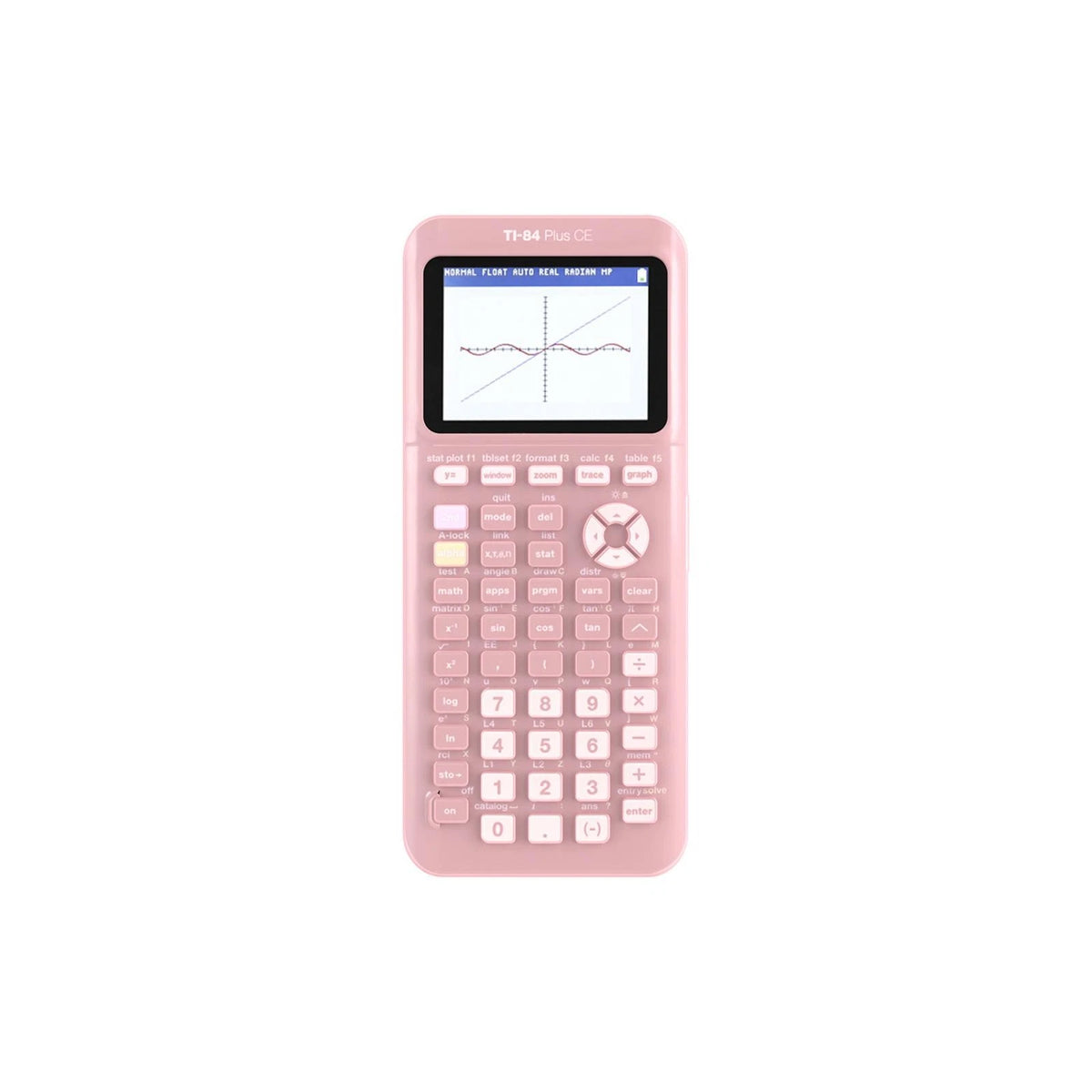 1* Silicone Case Cover For Texas Instruments TI-84 Plus CE Graphing Calculator