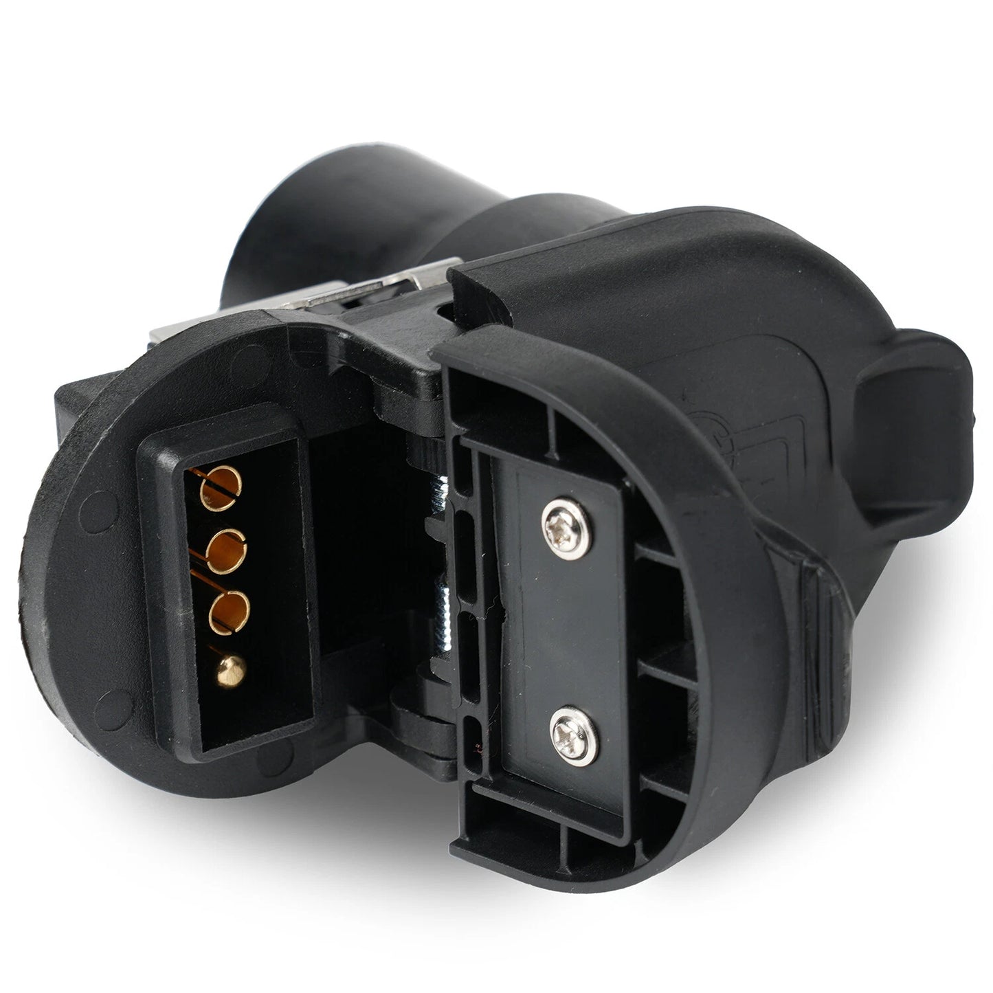 Rear Bumper Trailer Tow Connector Compatible with RAM 1500 2500 2011-2022