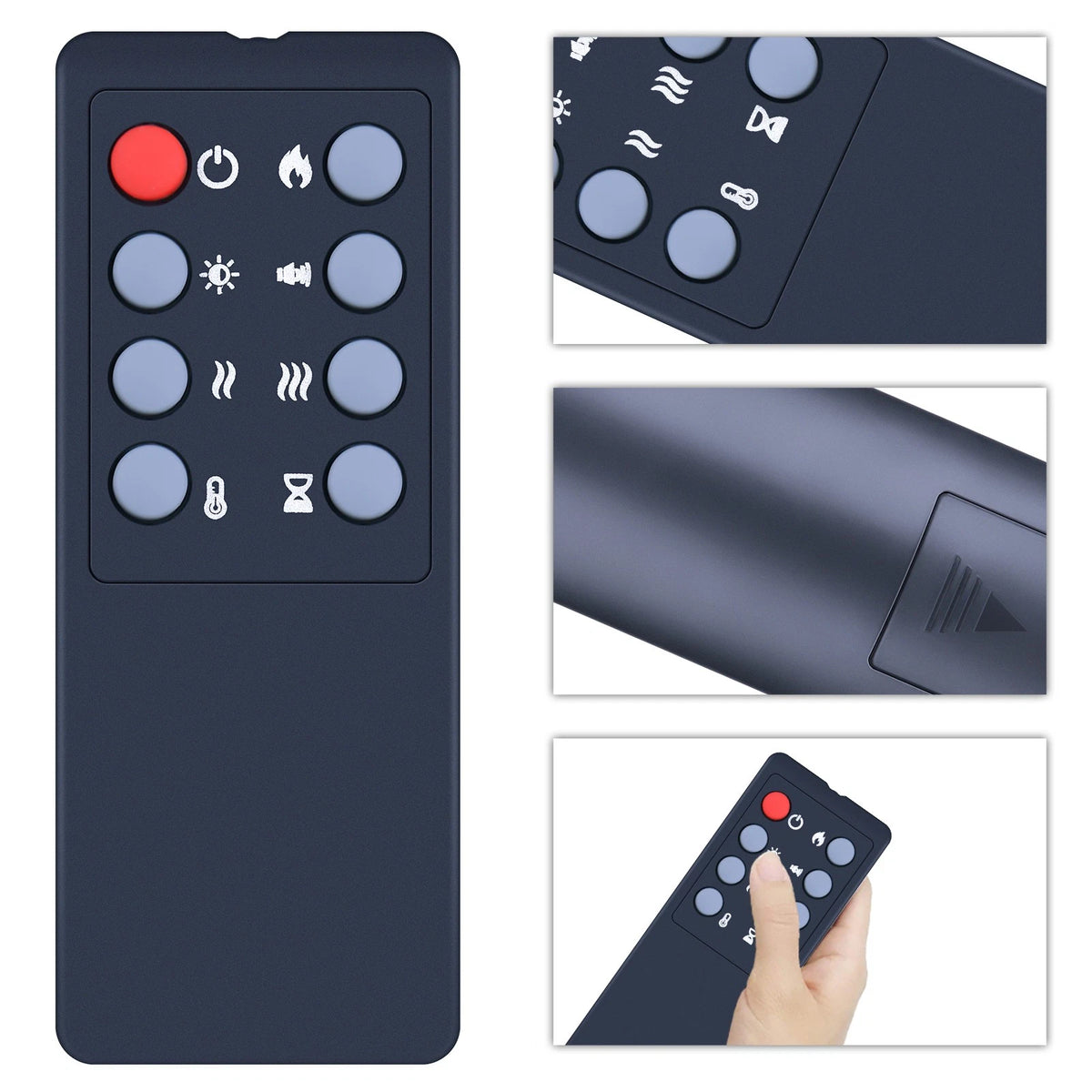 Remote Control For PuraFlame 24''/27'' Electric Fireplace EF511A EF512A