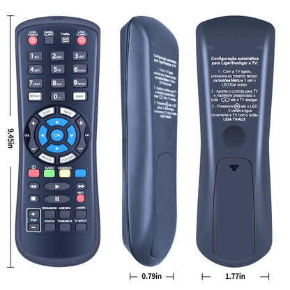 Replacement Remote Control For Claro RC3194701/02 RC3194701/01