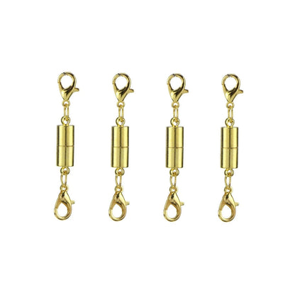 24PCS 3 Different Styles Magnetic Clasps Lobster Clasp For Jewelry DIY Making