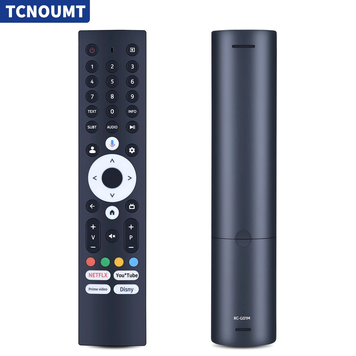 RC-G01M Bluetooth Voice Remote Control For SMART TECH TV Box
