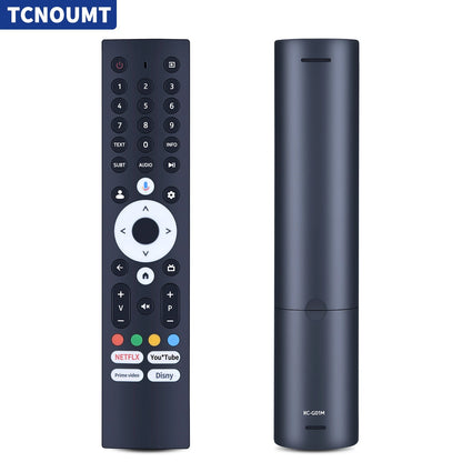 RC-G01M Bluetooth Voice Remote Control For SMART TECH TV Box