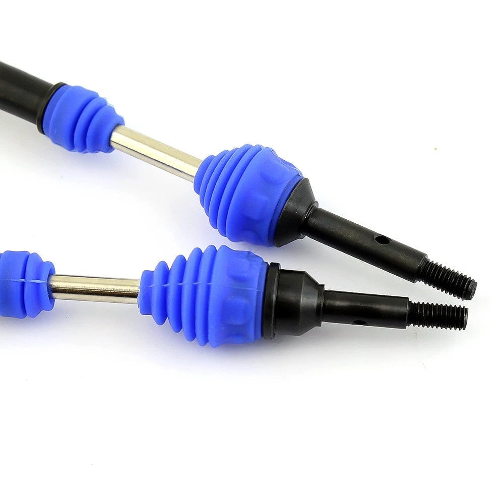 4* Driveshafts For TRAXXAS Hoss/Rustler/Slash/Stampede 4X4 2wd 1/10 RC Car y